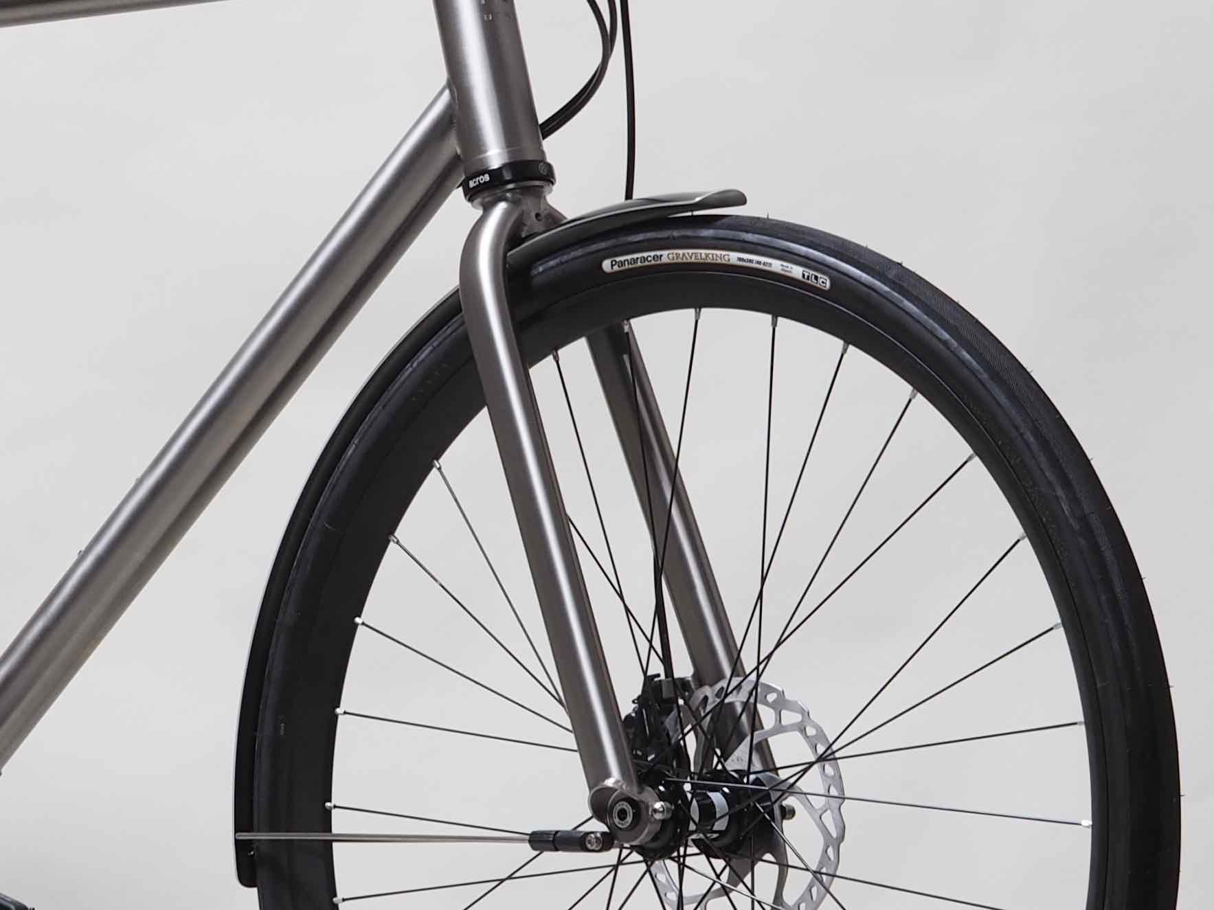 Nua Bikes - - Titanium bikes, frames and components